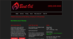 Desktop Screenshot of best-heating-oil.com