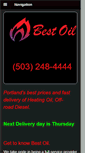 Mobile Screenshot of best-heating-oil.com